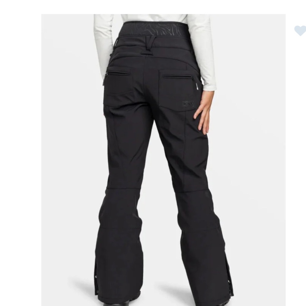 Roxy Black DryFlight Ski Pants